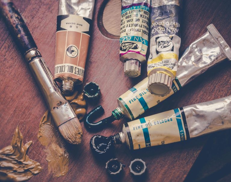 Brushstrokes & Breathing — How Painting Can Calm an Overactive Mind