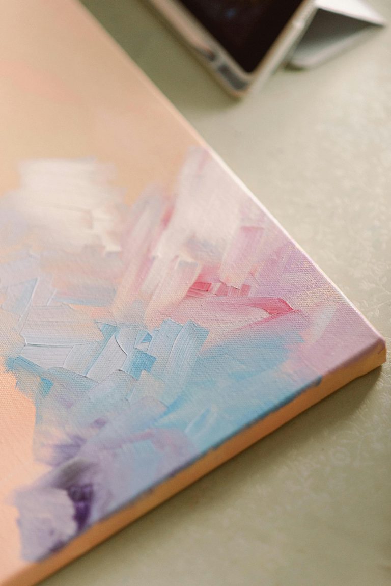 Painting as a Safe Place