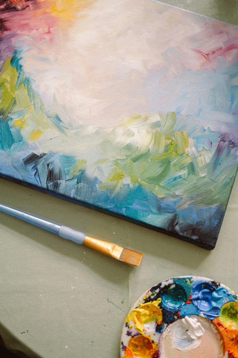 Why Painting Feels So Satisfying (Even If You’re “Not an Artist”)