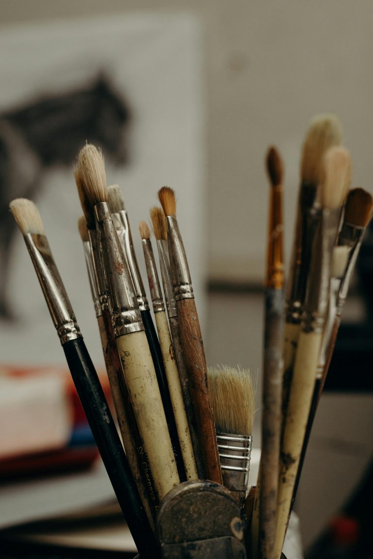 Why Painting Is So Therapeutic Sometimes healing doesn’t look like talking—it looks like color