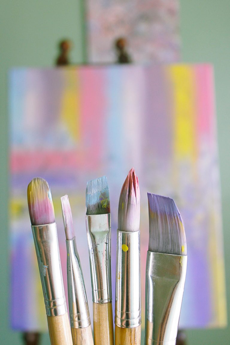 Creating a Peaceful Painting Routine at Home : How small moments with a brush can bring calm to your daily life