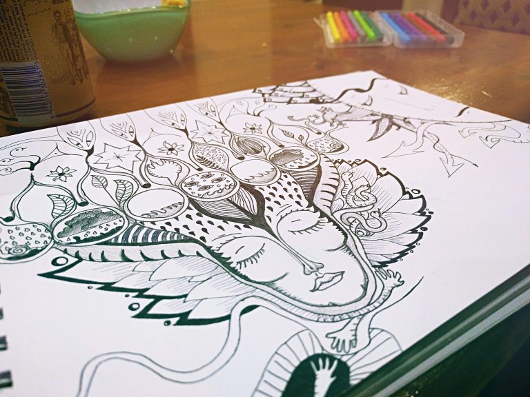 Mindful Coloring: A Gentle Practice for Anxiety Relief