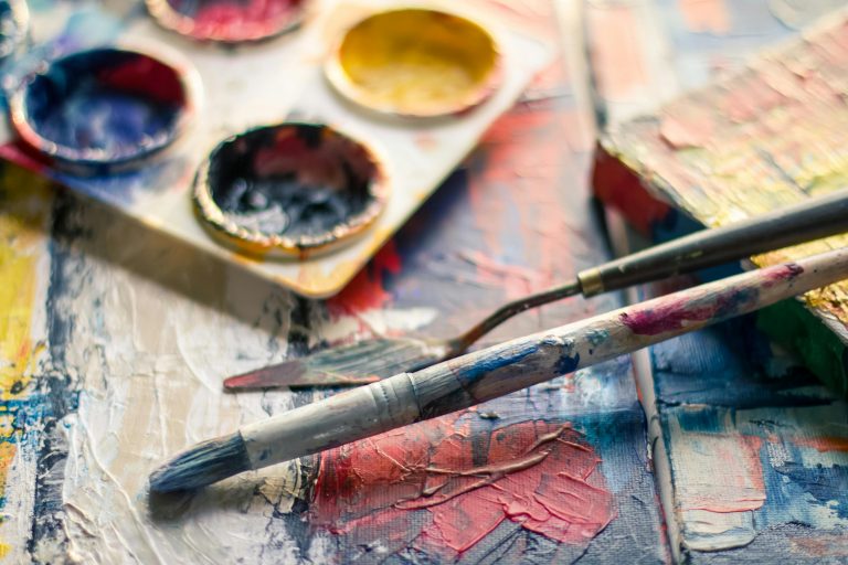 The Freedom of Abstract Painting: Letting Go of Control When you stop trying to be perfect, real creativity begins